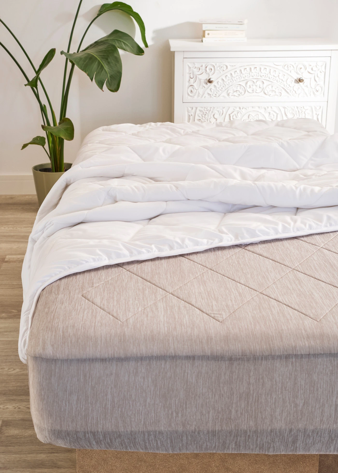 Polyester dekbed, licht • wit • bonprix online shop