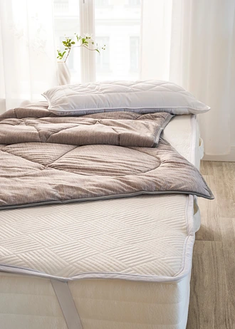 Verkoelend dekbed • lichtgrijs • bonprix online shop