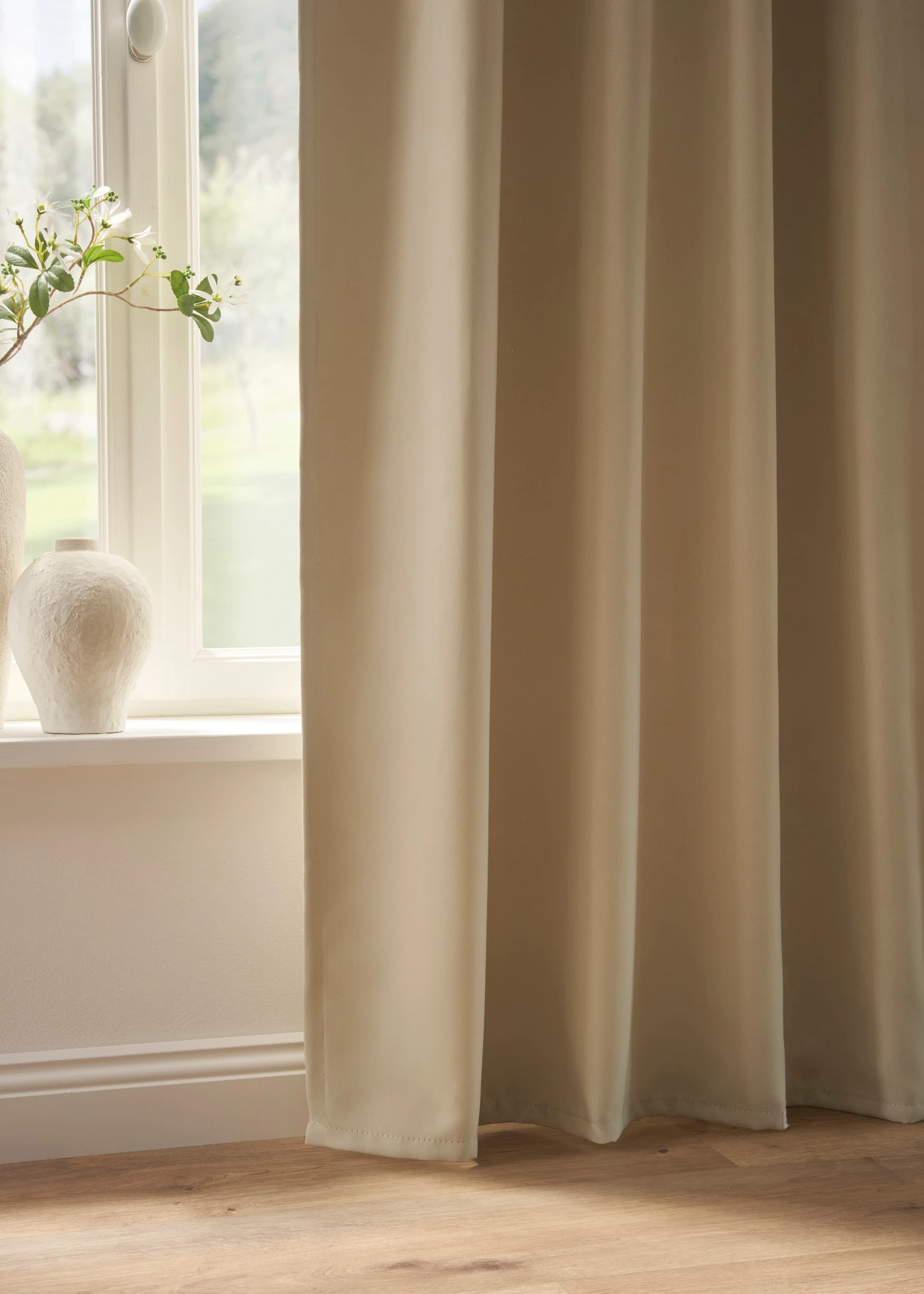 Verduisterend gordijn, verkrijgbaar in verschillende maten (1 stuk) • walnoot • bonprix online shop