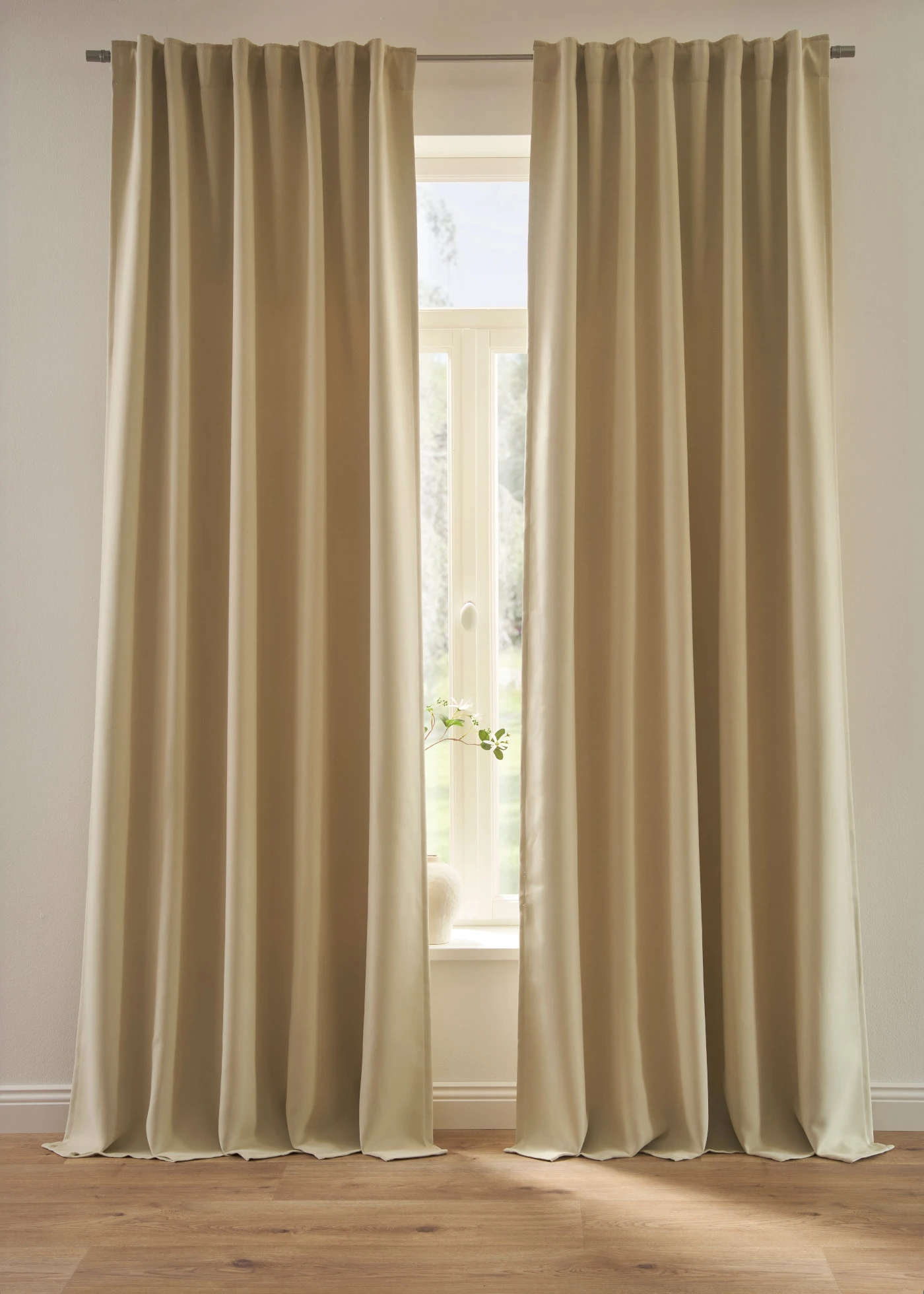 Zatemňujúci záves, v rôznych veľkostiach (1 ks v balení) • hnedá • obchod bonprix