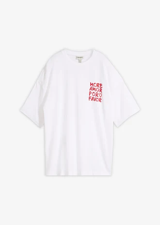 T-shirt oversize 100% coton