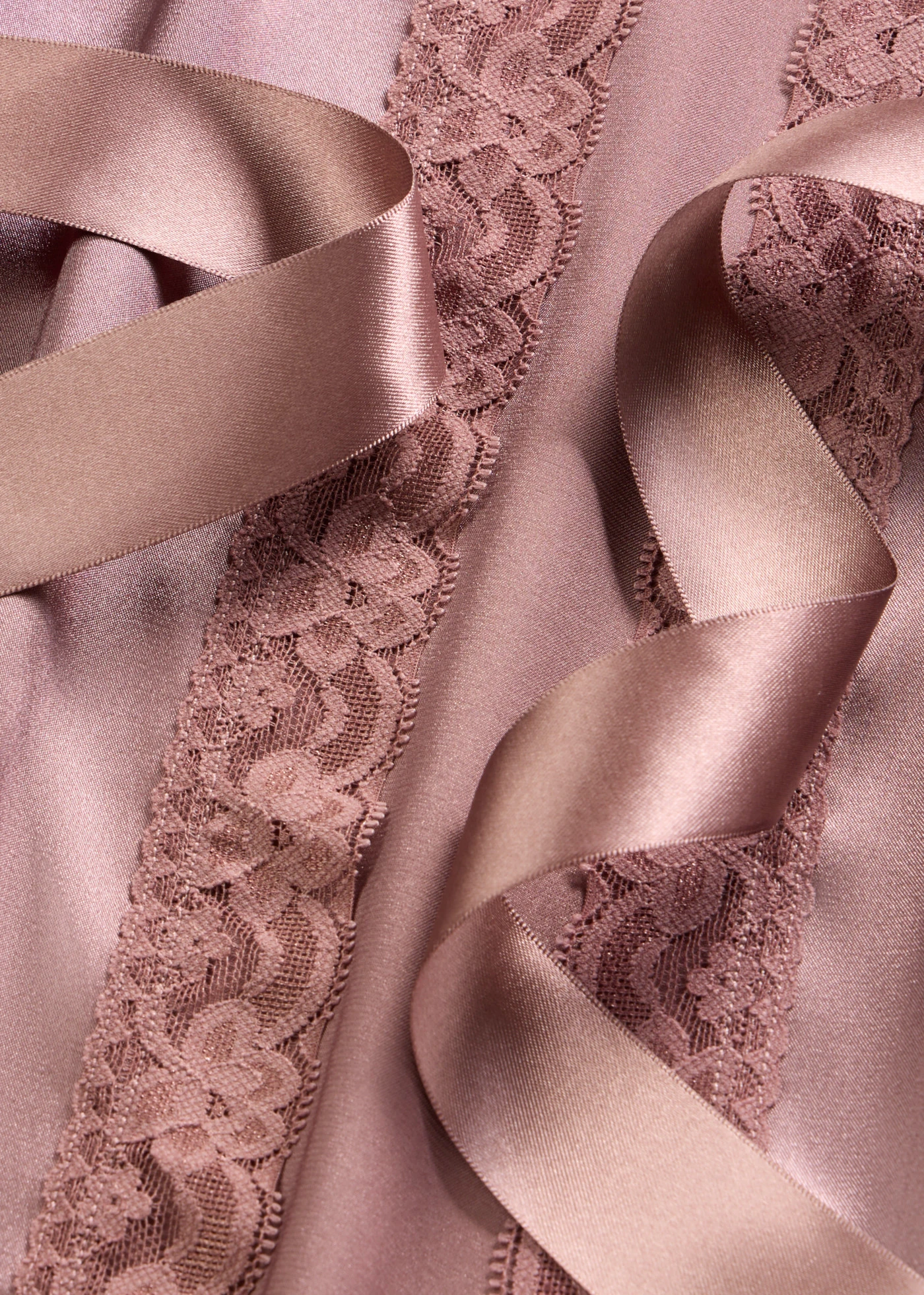 Saténové kimono • hnědošedá • bonprix obchod