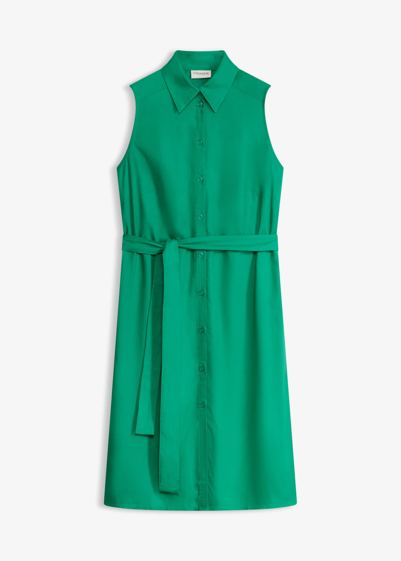 Overhemdjurk van viscose • edelsteengroen • product-page.page-title-suffix