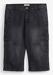 czarny denim