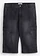 Jean cargo 3/4 regular droit, Couleur: noir denim