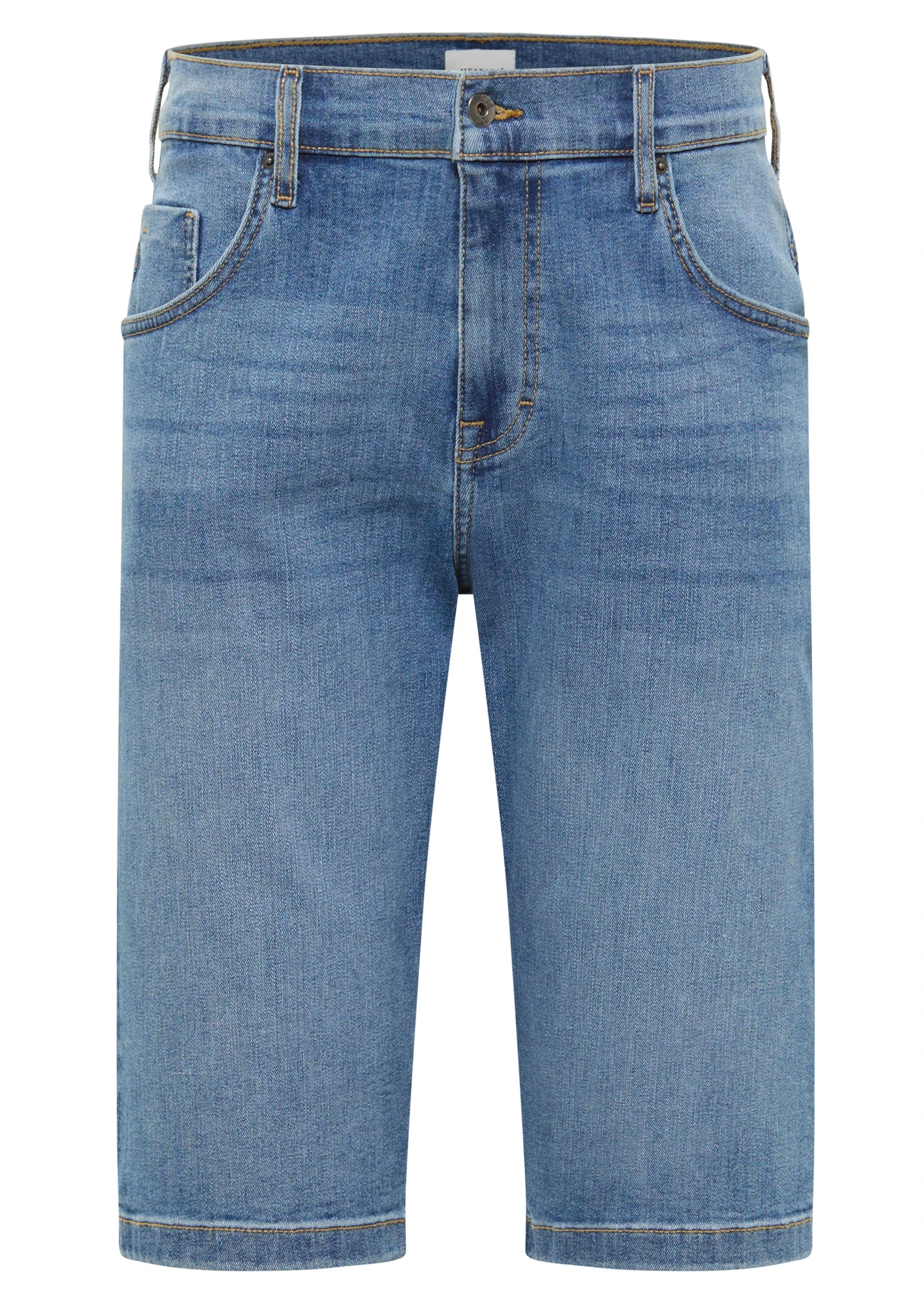 Mustang farmer sztreccs bermuda, Straight • kék denim • bonprix áruház