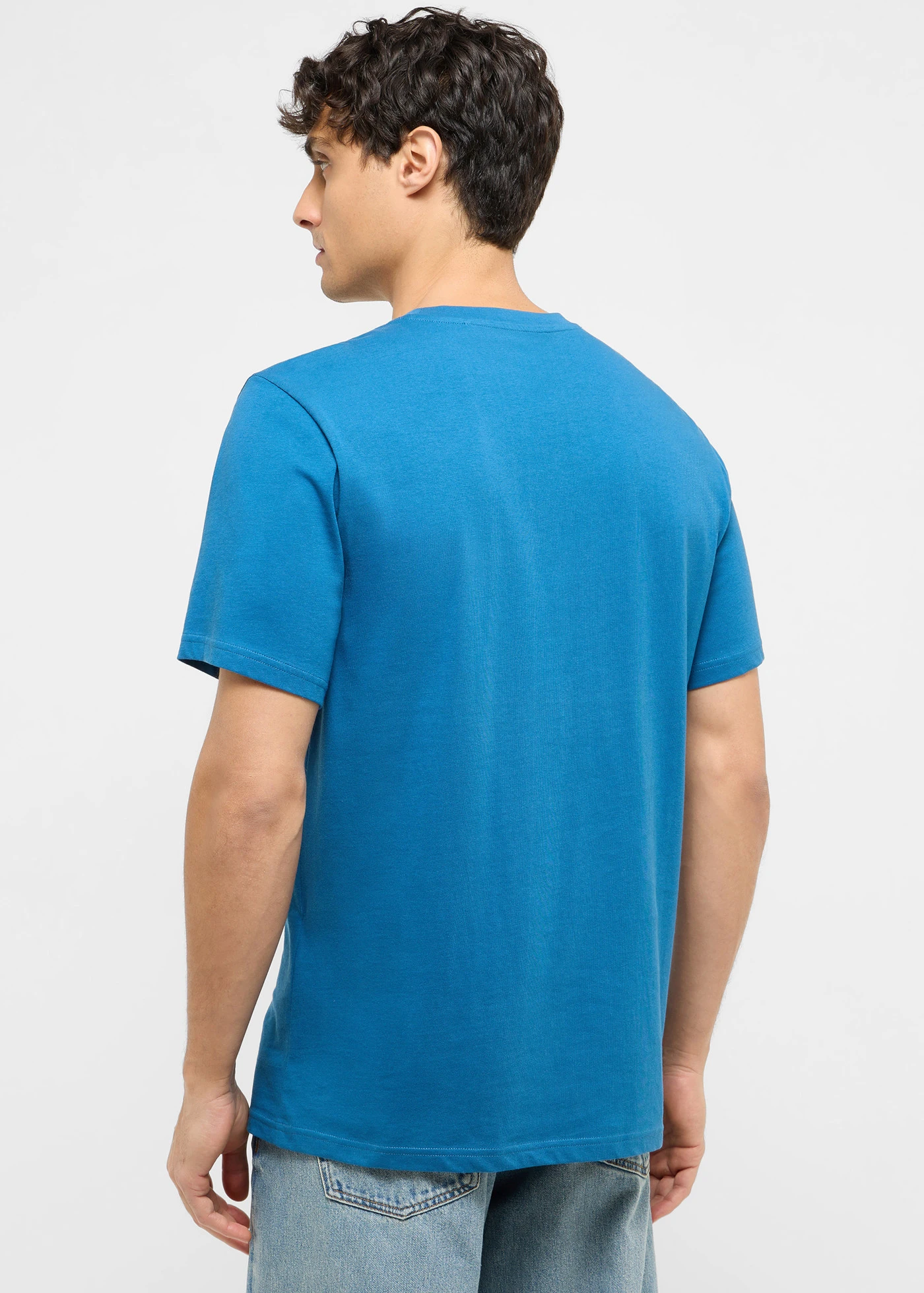 Tricou Mustang Austin din bumbac organic 100% • bleumarin cu imprimeu • magazin bonprix