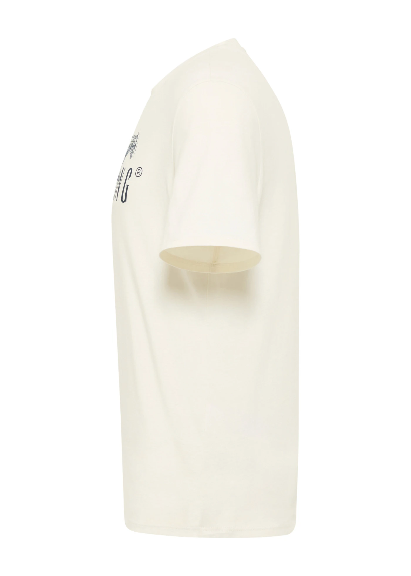 Tricou Mustang Austin din bumbac organic 100% • alb cu imprimeu • magazin bonprix