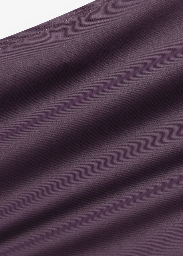 Figi bikini z wysoką talią • śliwkowy • sklep bonprix