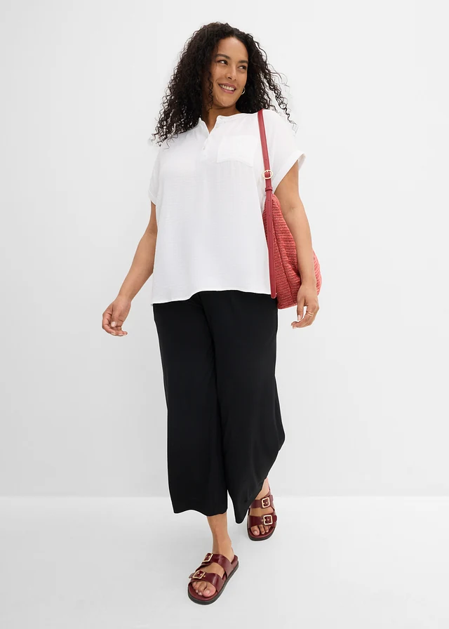 Blouse légère, Couleur: blanc