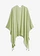 Zomerponcho van viscose, Kleur: lichtgroen