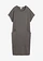Robe en jersey avec poches, Couleur: gris