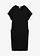 Rochie din jerse cu buzunare, culoare: negru