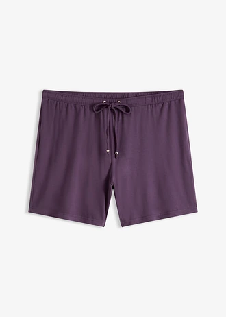 Short de plage en viscose fluide et extensible