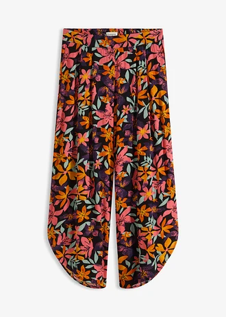 Pantalon de plage en viscose fluide