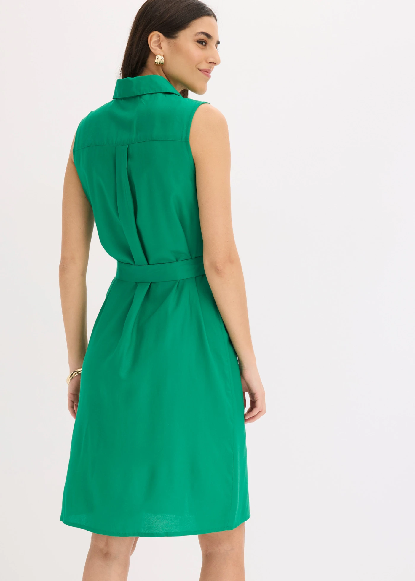Overhemdjurk van viscose • edelsteengroen • product-page.page-title-suffix