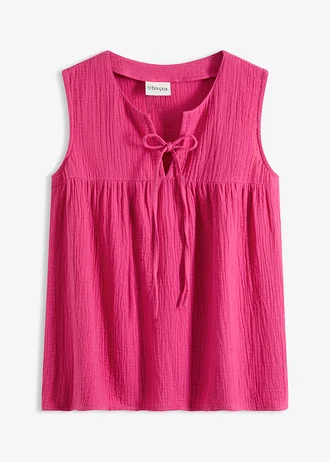 Blousetop van mousseline