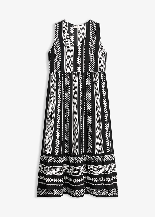 Robe longue et fluide en viscose