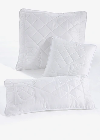 Anti-allergie kussen, Kleur: wit