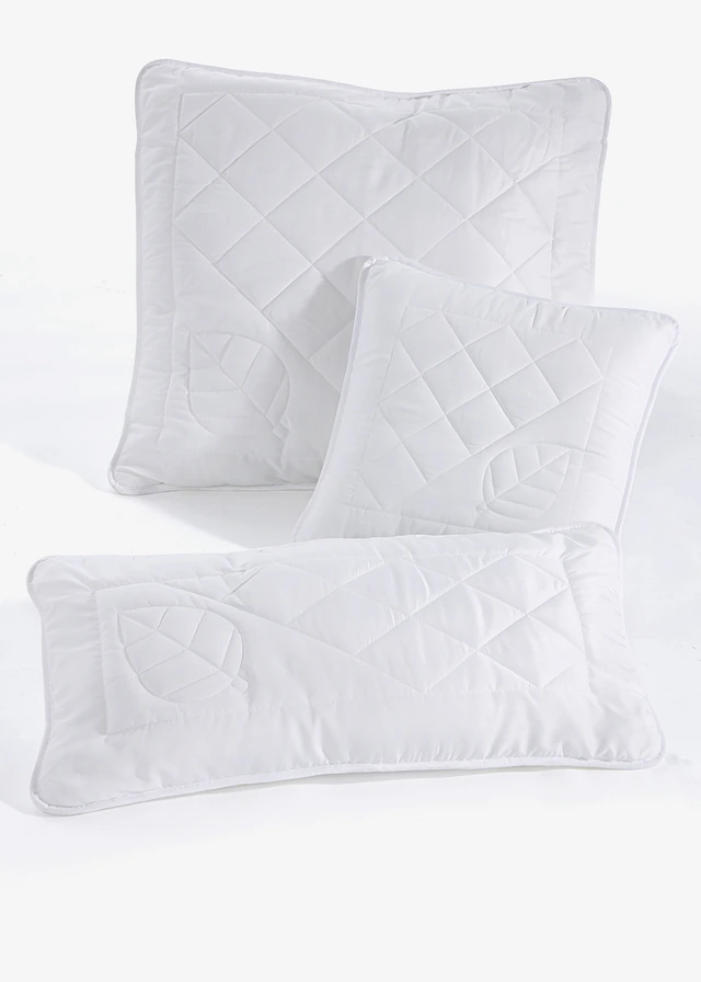 Anti-allergie kussen, Kleur: wit