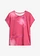 Bluză tricot, culoare: roz-pinklady floral