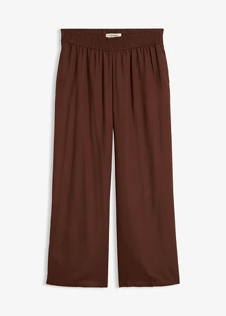 Pantalon large à pinces
