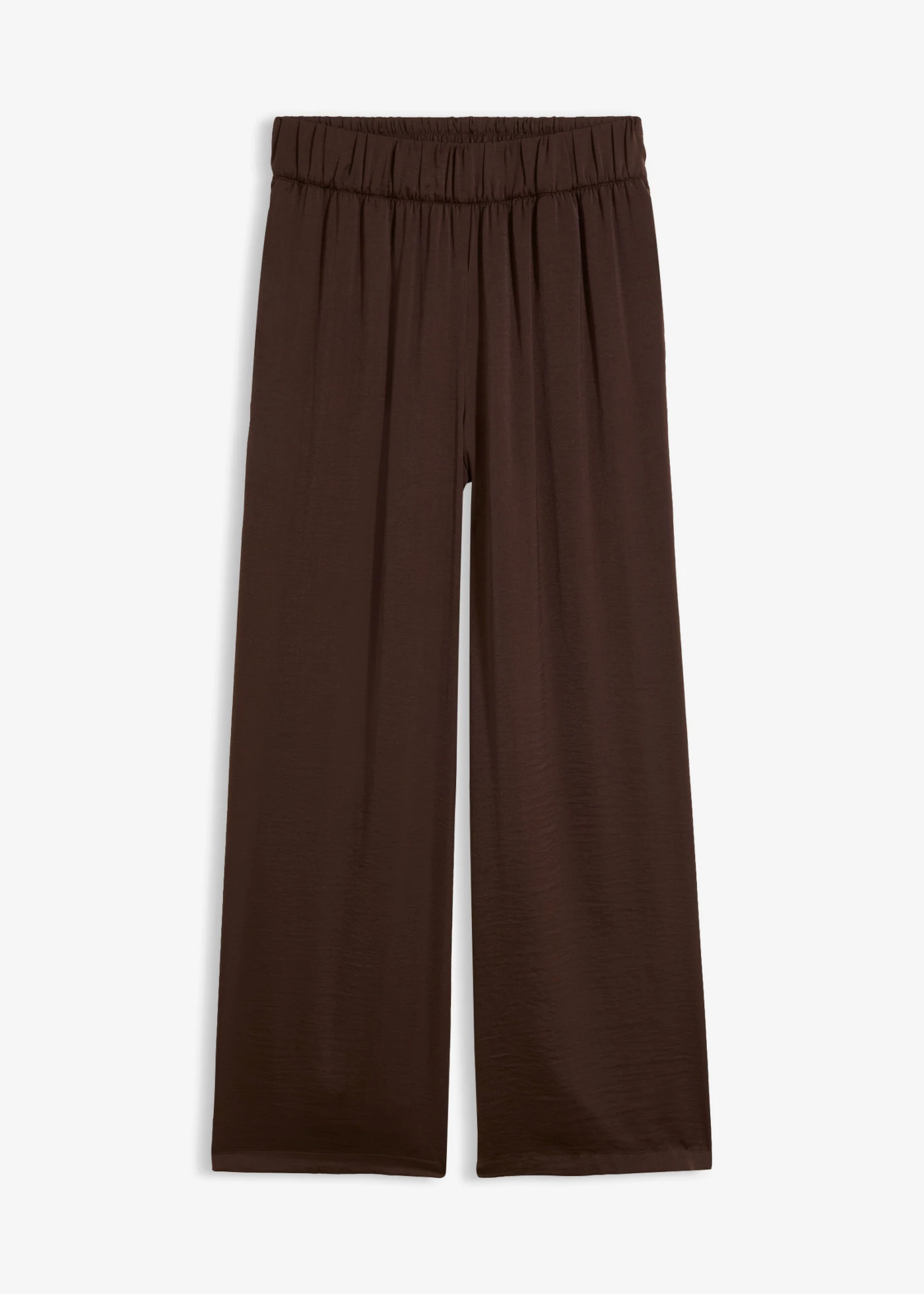 Pantalon palazzo • marron foncé • product-page.page-title-suffix