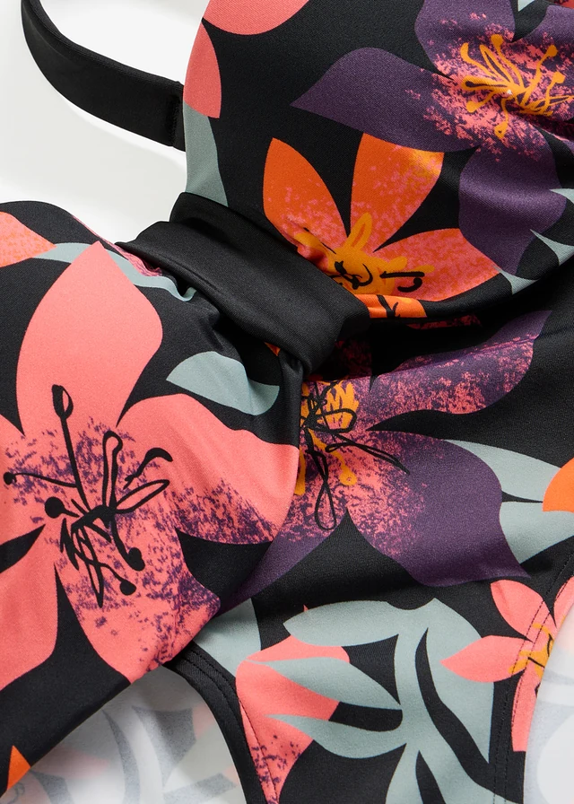 Bikini à armatures (ens. 2 pces) • noir/multicolore • product-page.page-title-suffix