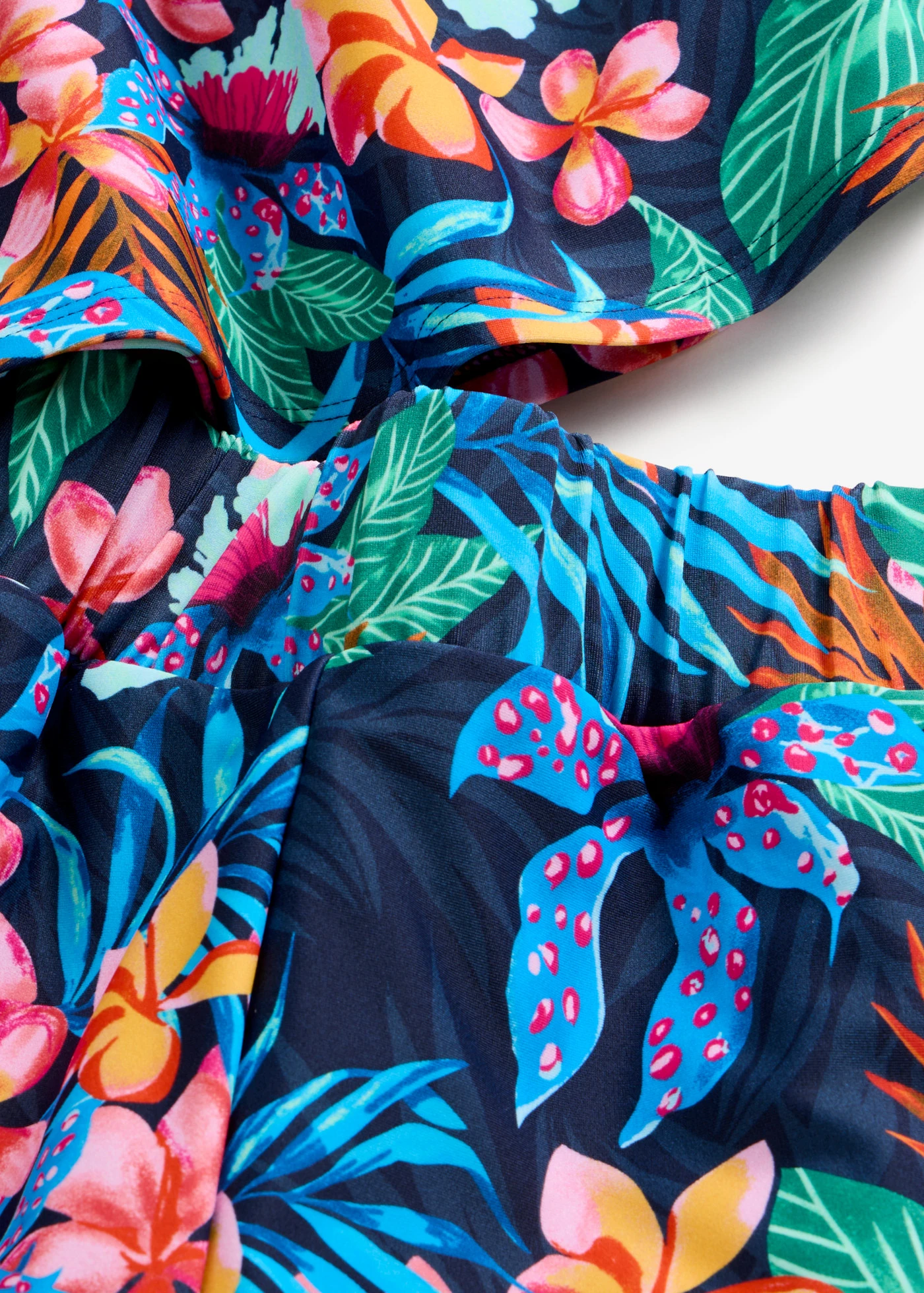Tankini (2-részes szett) • sötétkék/virágmintás • bonprix áruház