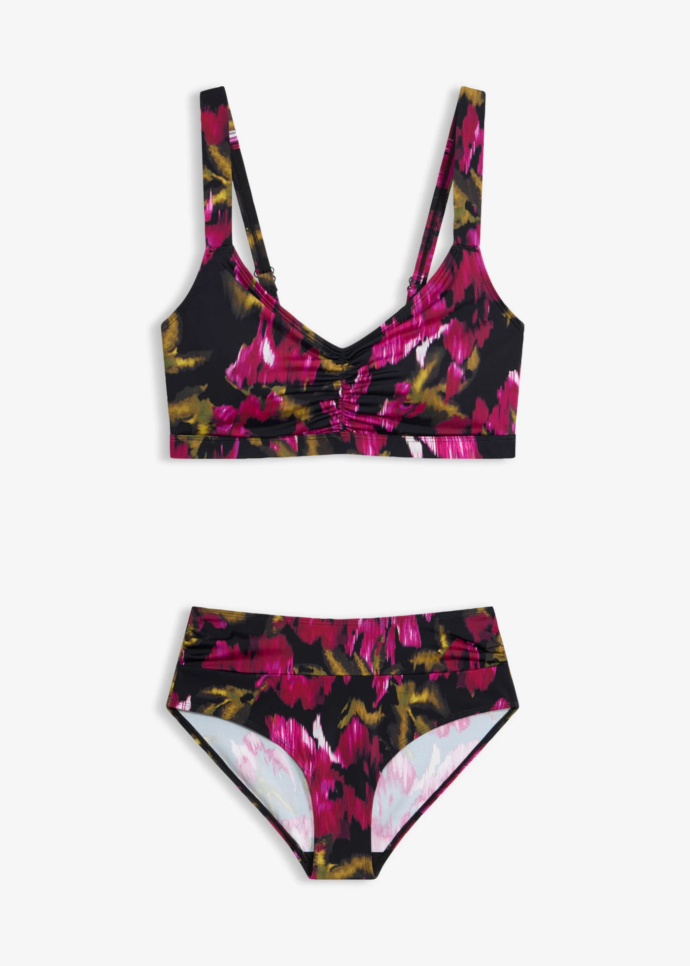 Bikini brassière (ens. 2 pces) • noir floral • product-page.page-title-suffix