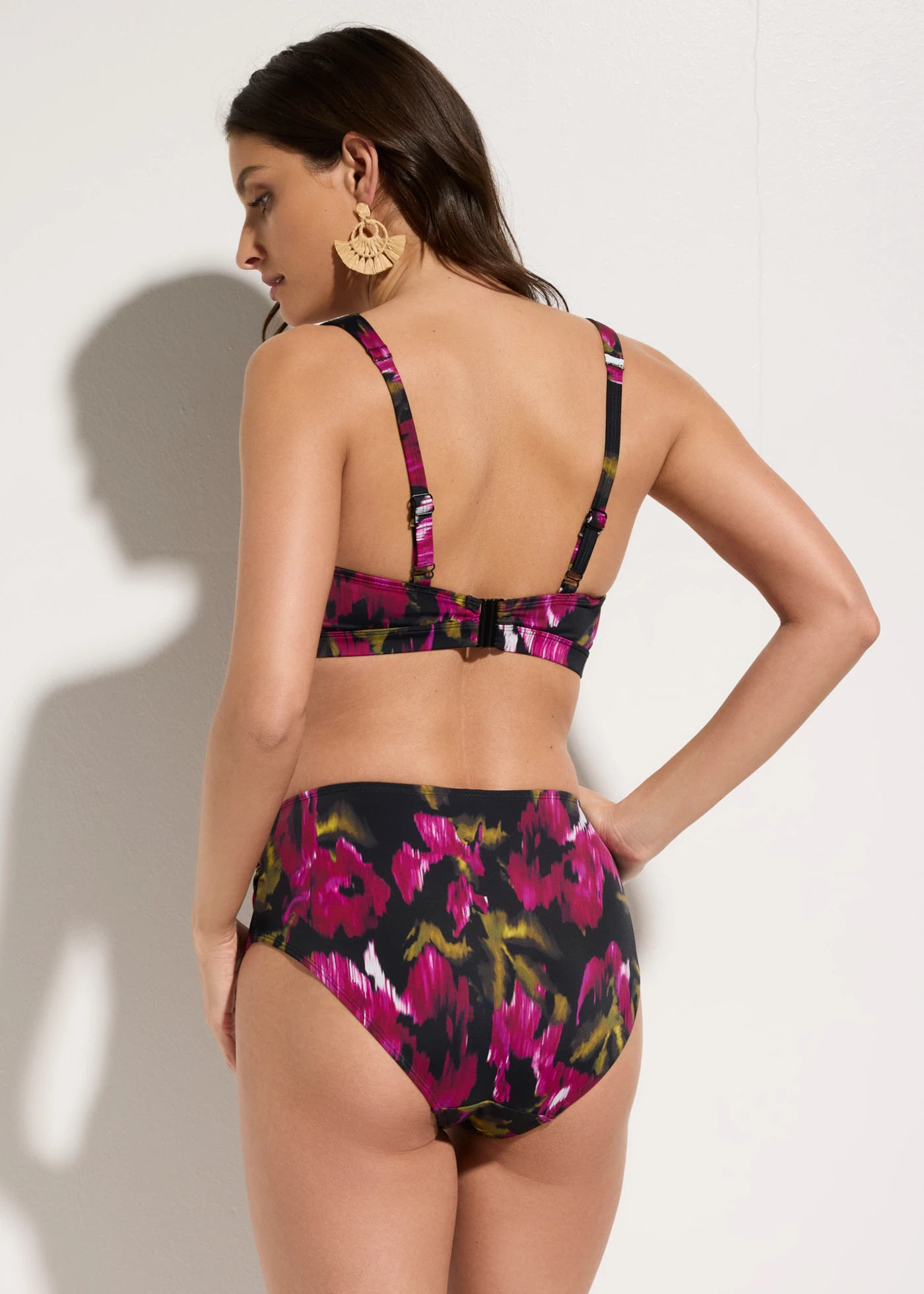 Bikiny (2-dielne) • čierna kvetovaná • obchod bonprix