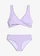 Bikini (ens. 2 pces), Couleur: parme