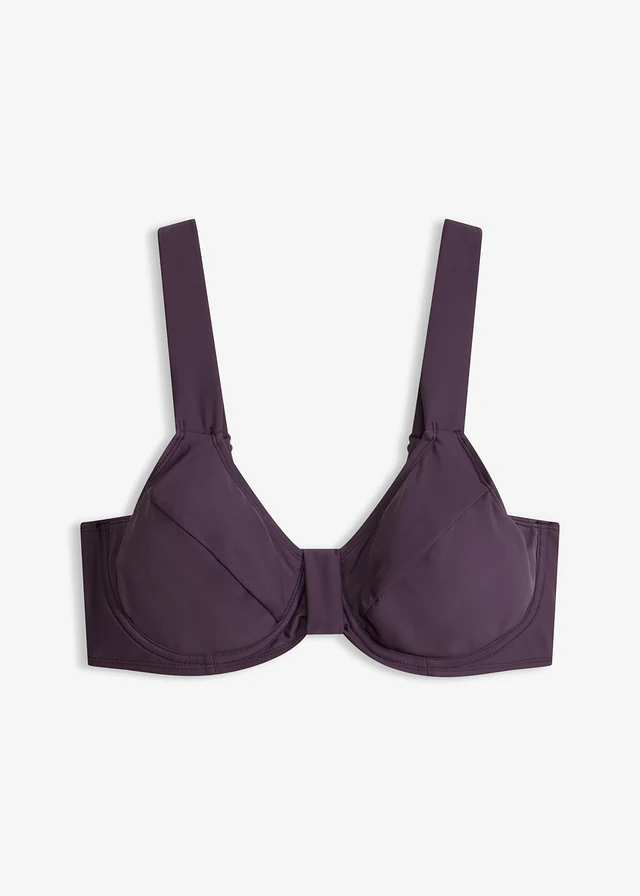 Bikinová podprsenka minimizer so širokými ramienkami