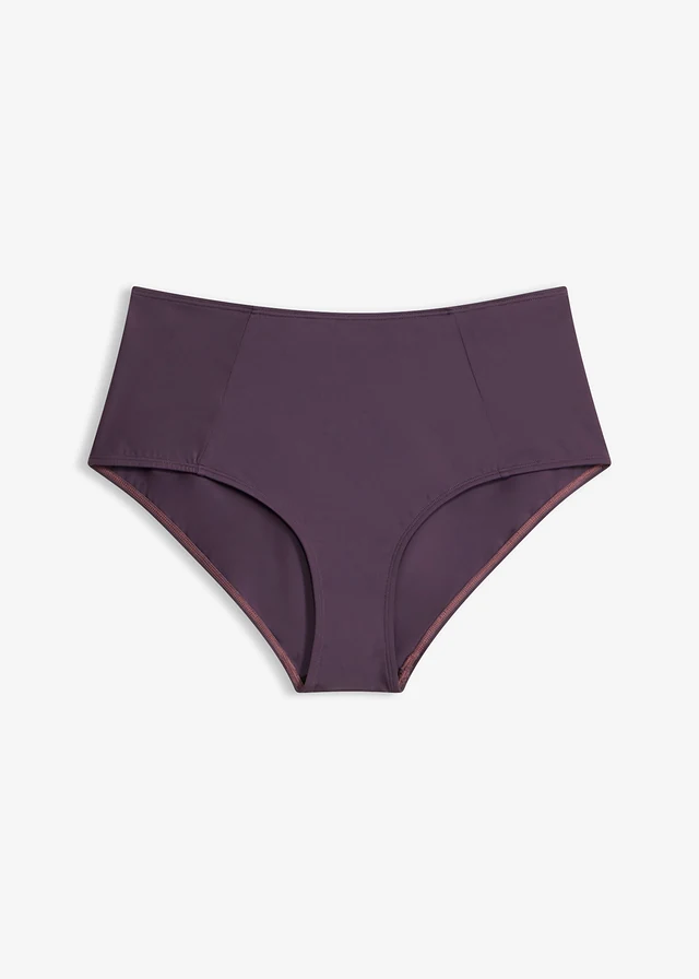 High waist bikinibroekje, Kleur: zwart