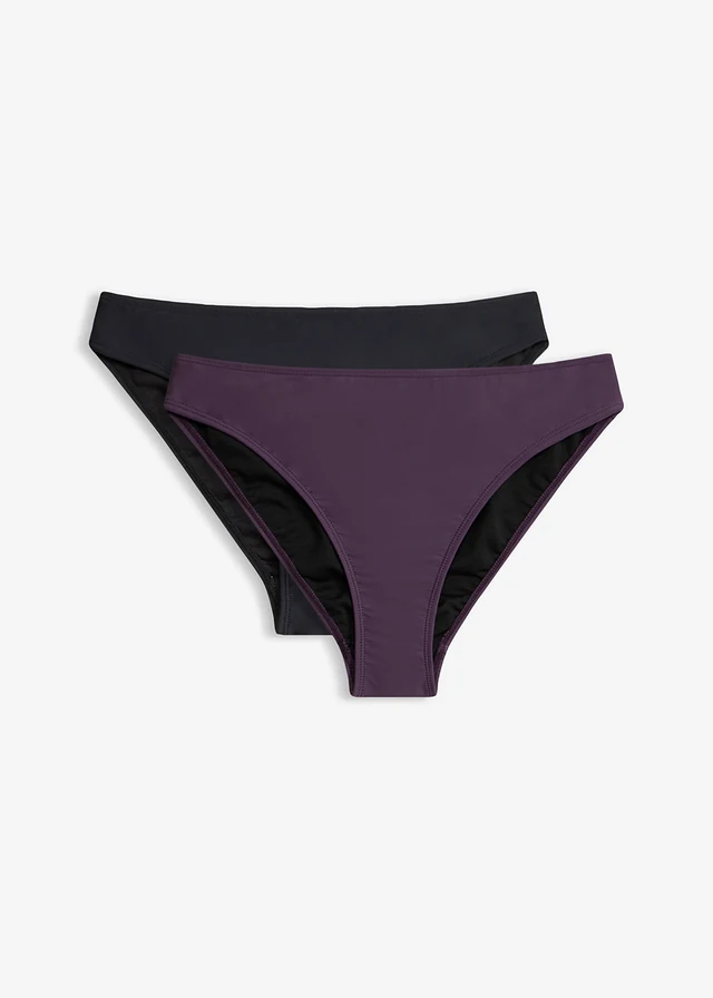 Bikini alsó magasra szabott combkivágással
