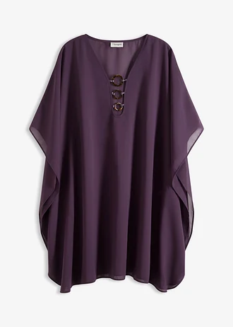 Strandtuniek van chiffon