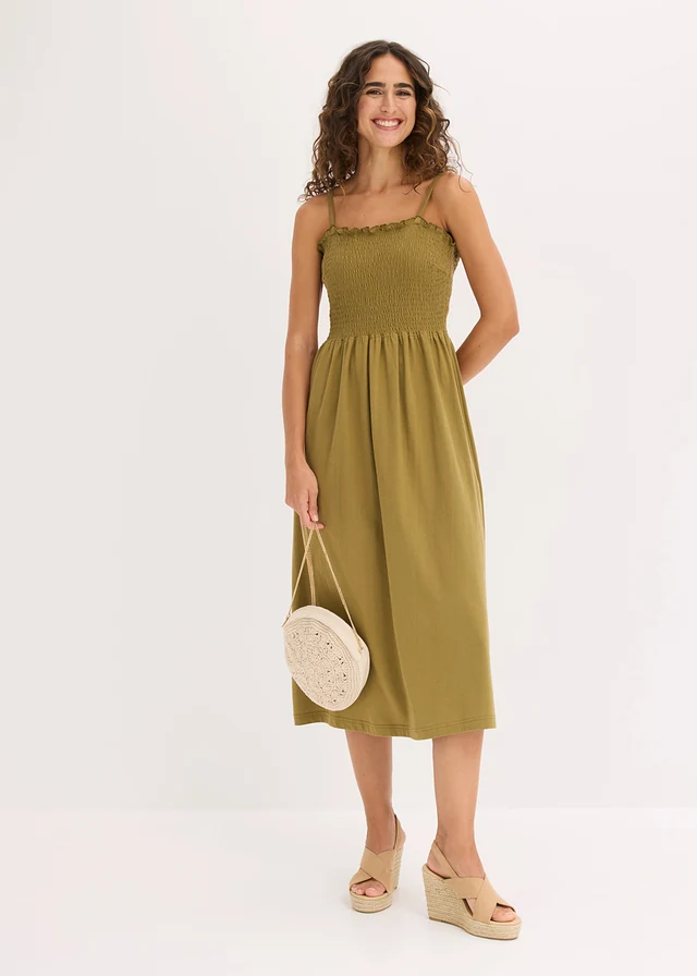 Robe en jersey 100% coton • vert nature • product-page.page-title-suffix