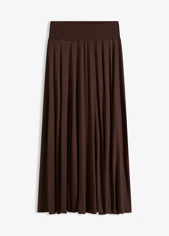 Jersey rok van soepele viscose
