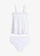 Tankini (ens. 2 pces), Couleur: blanc