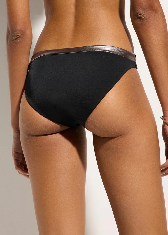 Bas de maillot • noir-argenté • product-page.page-title-suffix
