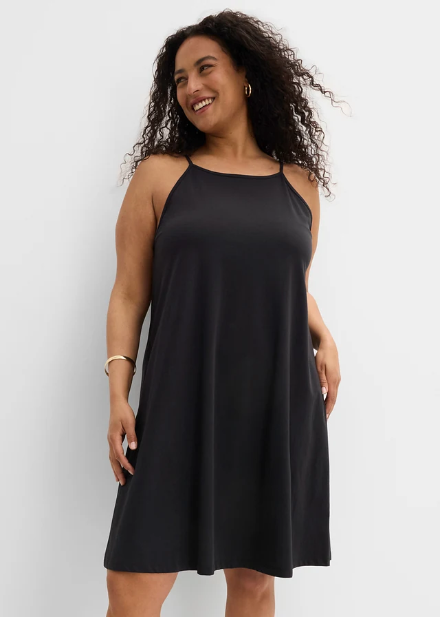 Robe 100% coton, Couleur: noir