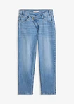 világoskék denim, használt hatású