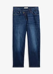 sötétkék denim, használt hatású