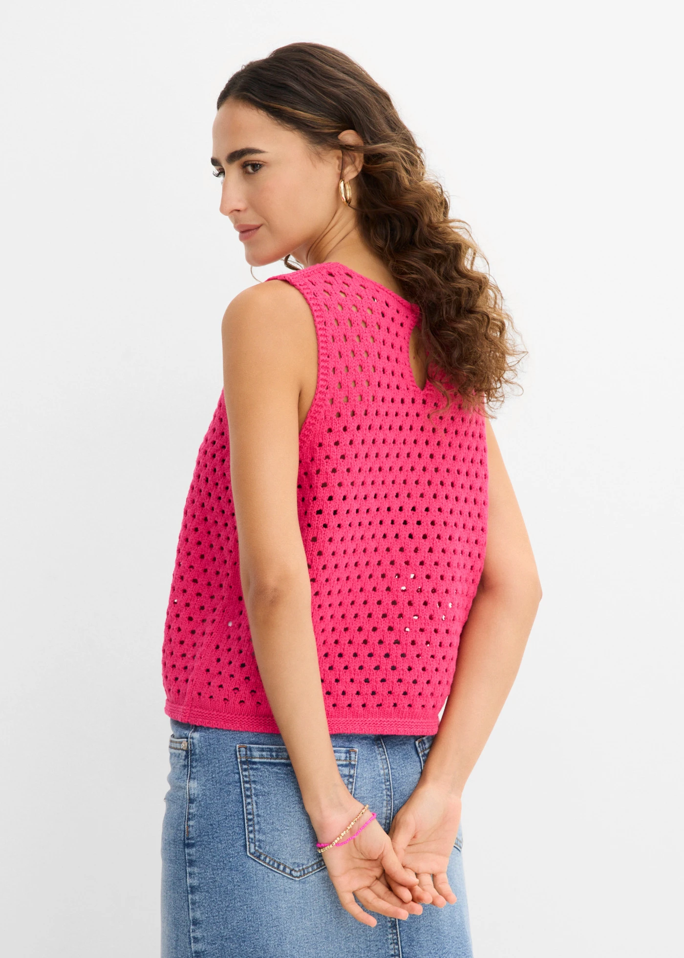 Top z čistej bavlny • pinklady • obchod bonprix