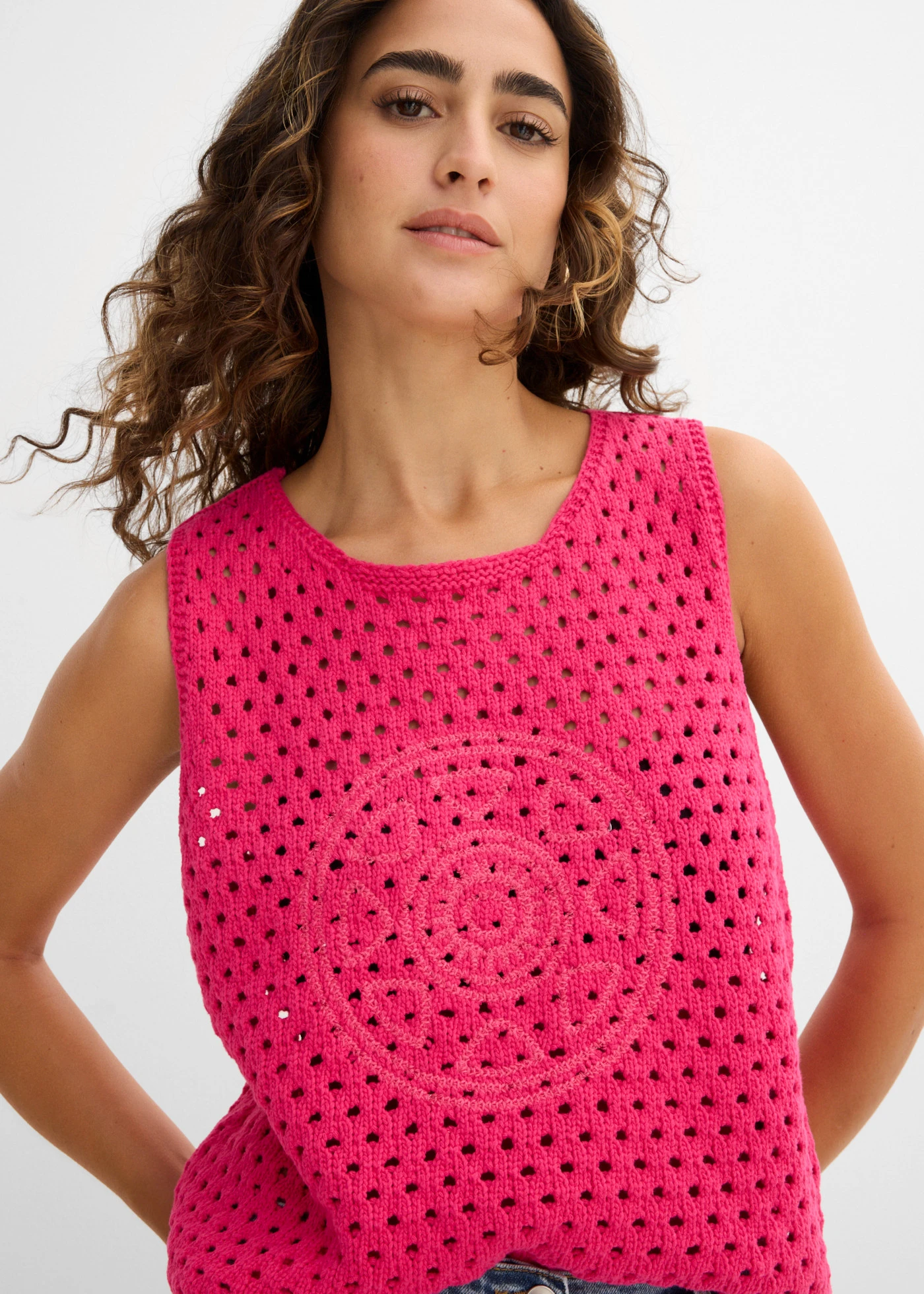 Gehaakt topje van puur katoen • pinklady • product-page.page-title-suffix