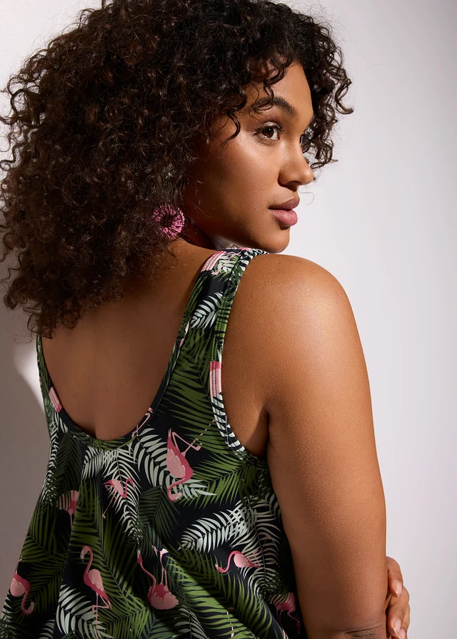 Tankini (2-dlg. set) • zwart plus size • product-page.page-title-suffix