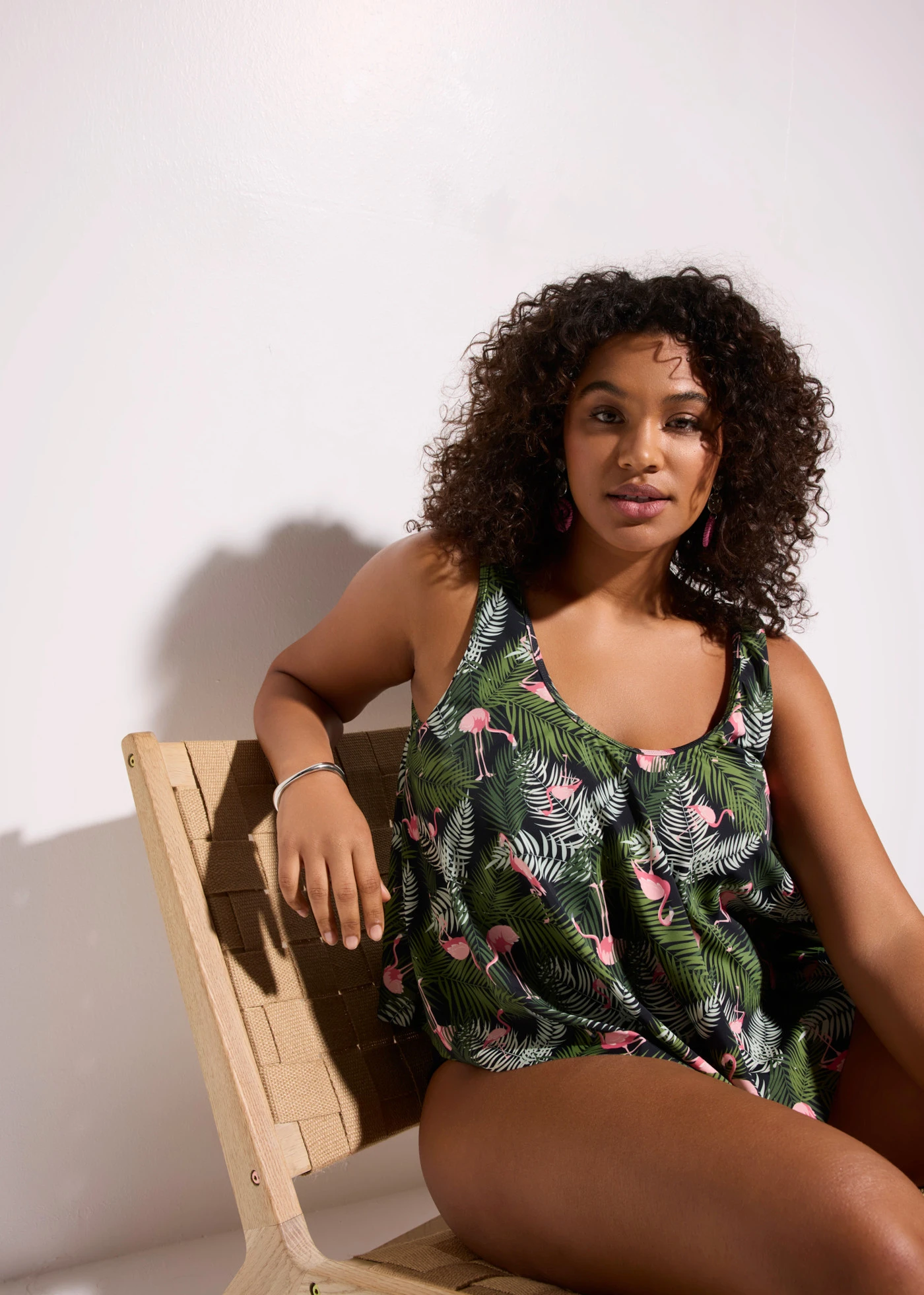 Tankini (2-dlg. set) • zwart plus size • product-page.page-title-suffix
