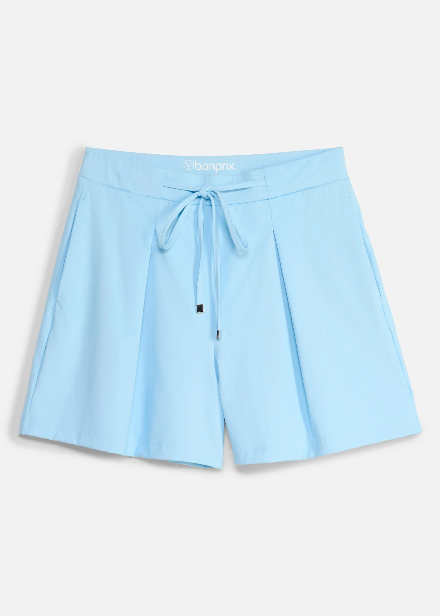 Pantaloni funcționali din material cu uscare rapidă ultrasubțire, cu pense ornamentale • bleu • magazin bonprix