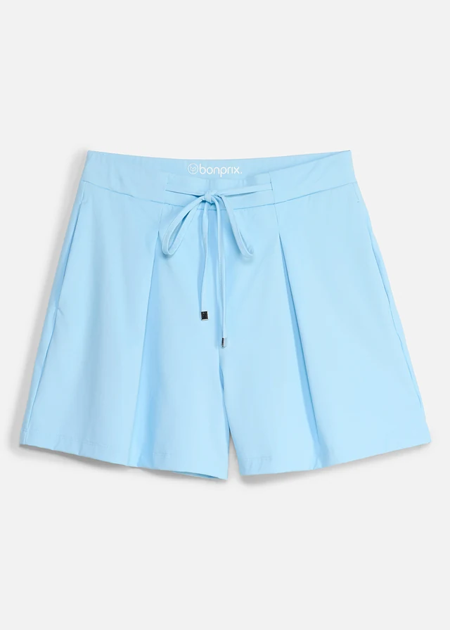 Pantaloni funcționali din material cu uscare rapidă ultrasubțire, cu pense ornamentale