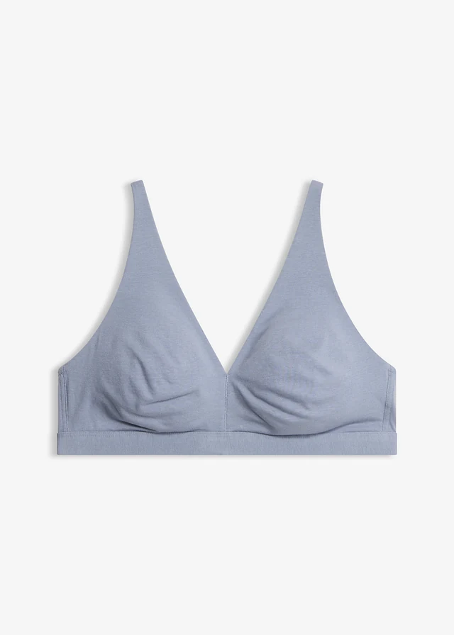 Soutien-gorge bralette coton sans armatures